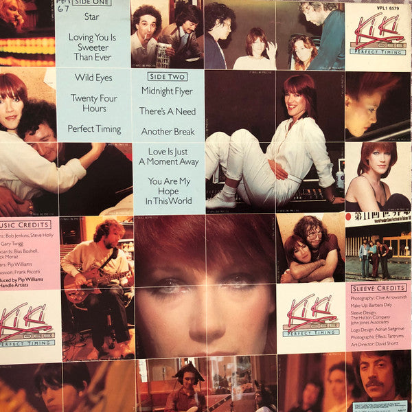 Kiki Dee : Perfect Timing (LP, Album)