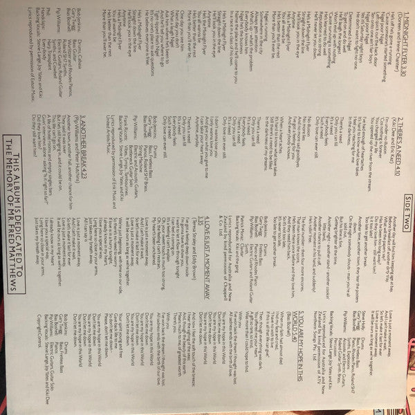 Kiki Dee : Perfect Timing (LP, Album)