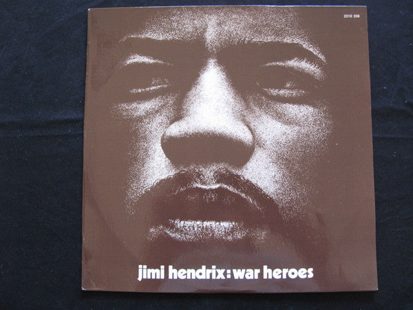 Jimi Hendrix : War Heroes (LP, Album)