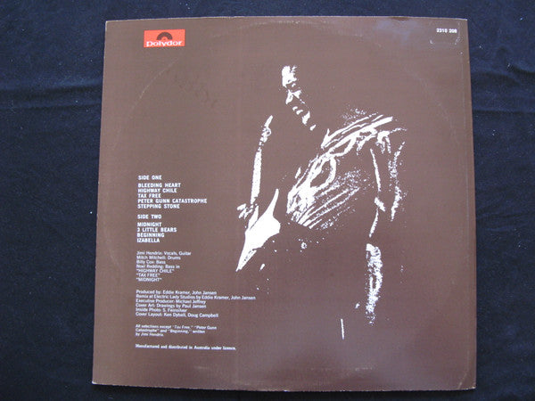 Jimi Hendrix : War Heroes (LP, Album)