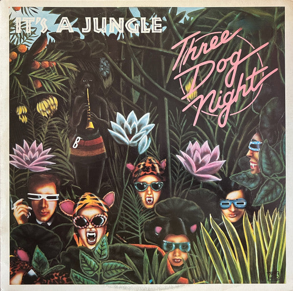Three Dog Night : It's A Jungle (LP, Album)