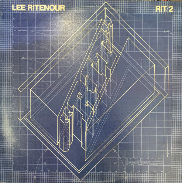 Lee Ritenour : Rit/2 (LP, Album)