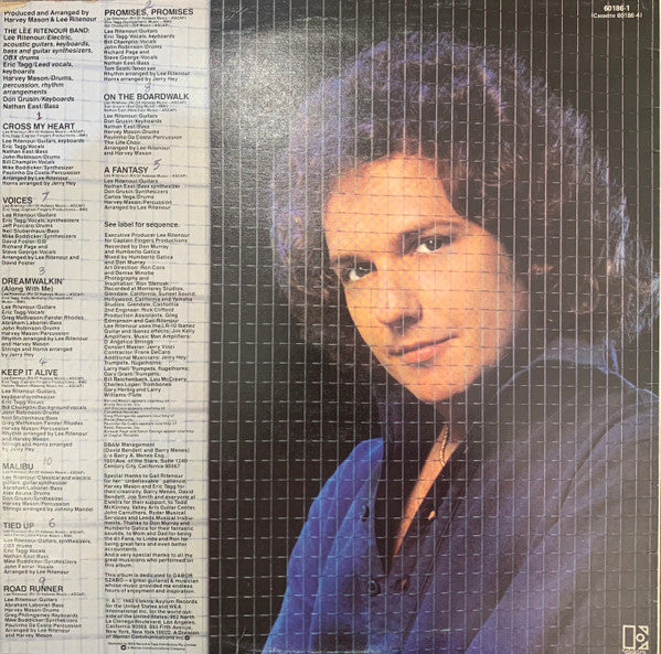 Lee Ritenour : Rit/2 (LP, Album)