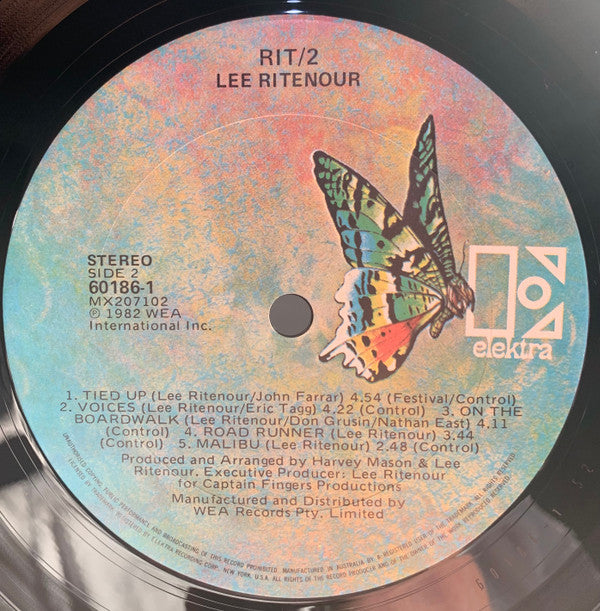 Lee Ritenour : Rit/2 (LP, Album)