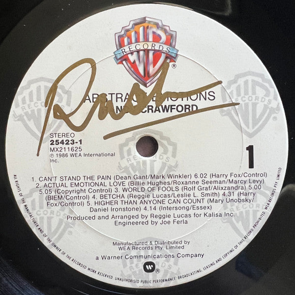 Randy Crawford : Abstract Emotions (LP, Album)