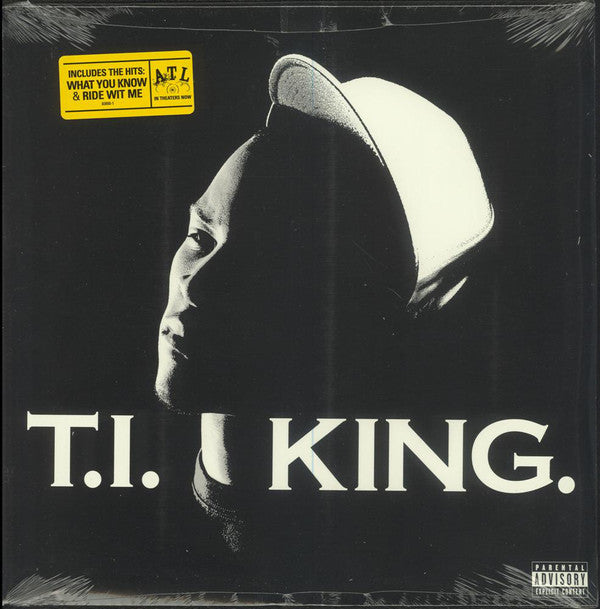 T.I. : King. (2xLP, Album)