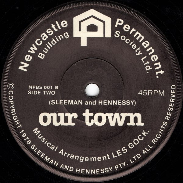 Sleeman And Hennessy : We Made It (On Our Own) (7", Promo)