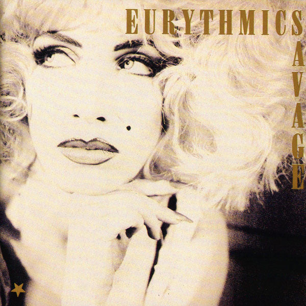 Eurythmics : Savage (LP, Album)