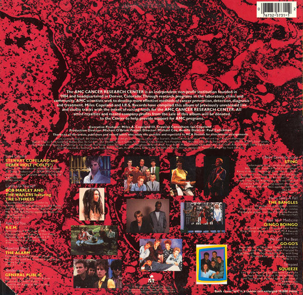 Various : Live! For Life (LP, Album)