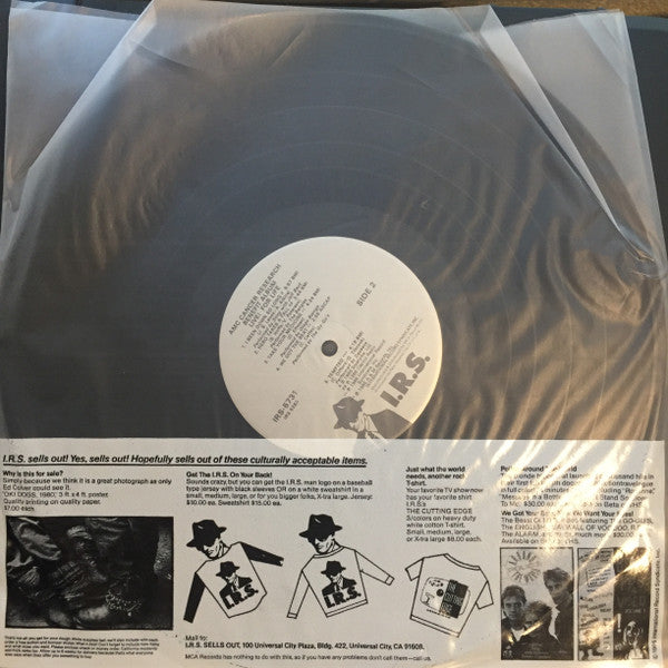 Various : Live! For Life (LP, Album)