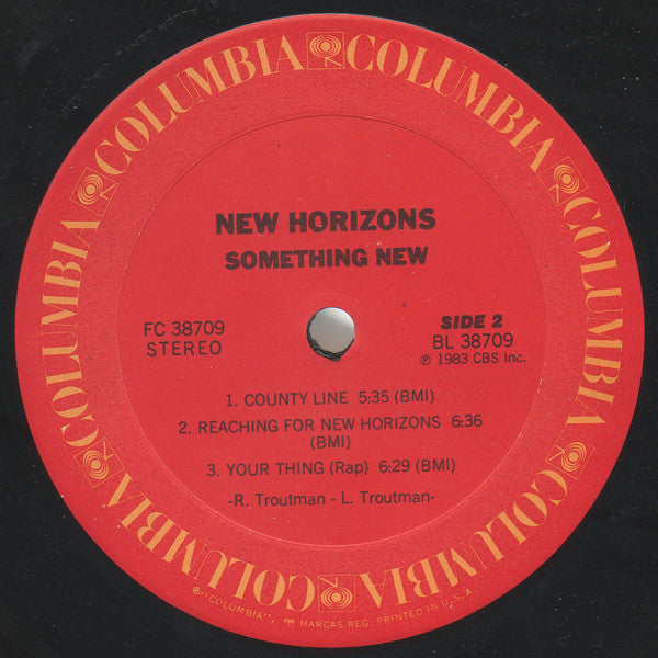 New Horizons (3) : Something New (LP, Album, Pit)