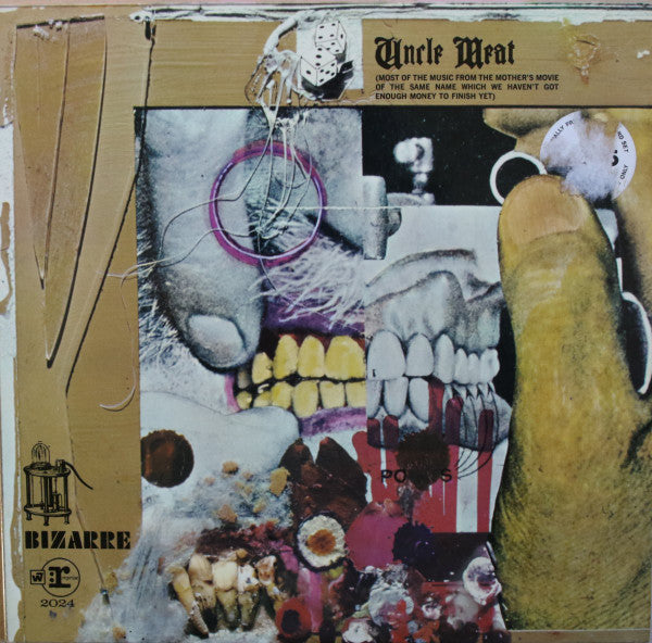 The Mothers : Uncle Meat (2xLP, Album, Gat)