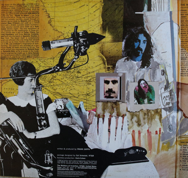 The Mothers : Uncle Meat (2xLP, Album, Gat)
