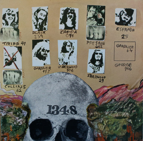 The Mothers : Uncle Meat (2xLP, Album, Gat)
