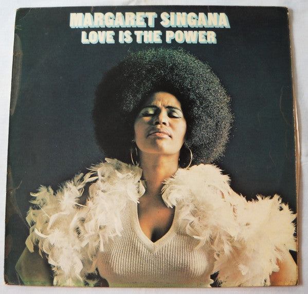 Margaret Singana : Love Is The Power (LP, Album)