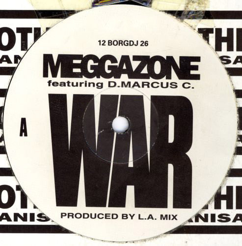 Meggazone : War (12")