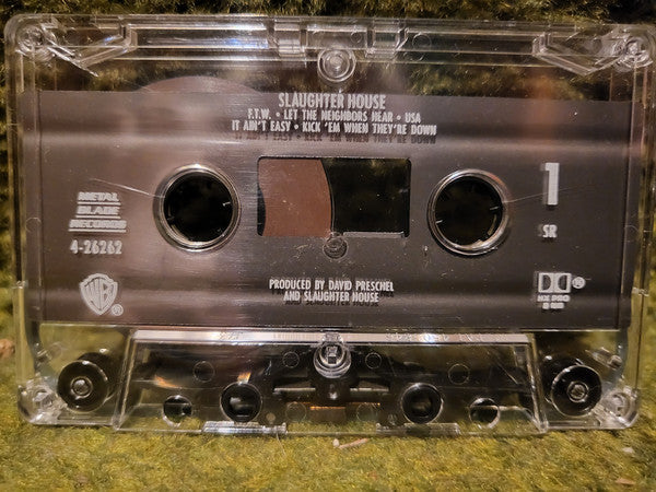 Slaughter House (2) : Slaughter House (Cass, Album)