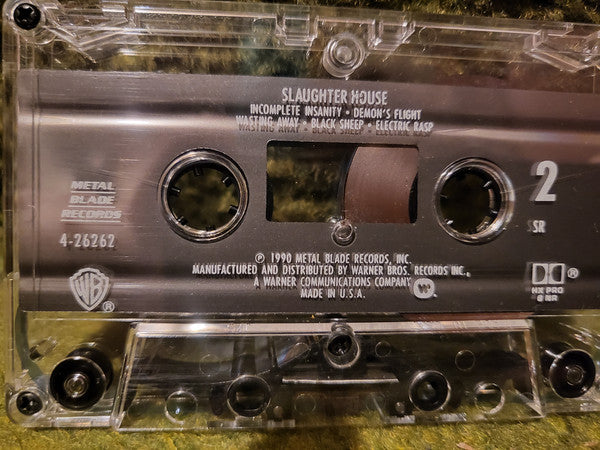 Slaughter House (2) : Slaughter House (Cass, Album)