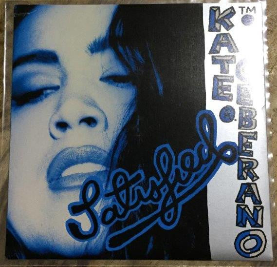 Kate Ceberano : Satisfied (7", Single)
