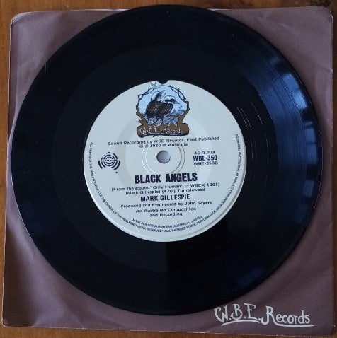 Mark Gillespie (5) : Small Mercies (7", Single)