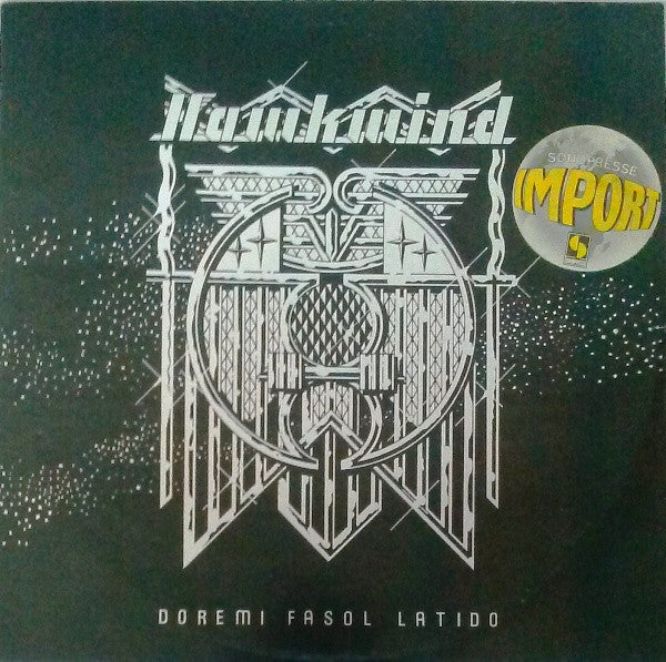 Hawkwind : Doremi Fasol Latido (LP, Album, RP, Inn)
