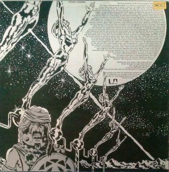 Hawkwind : Doremi Fasol Latido (LP, Album, RP, Inn)