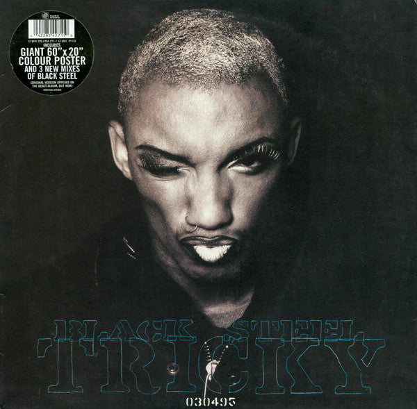 Tricky : Black Steel (12&quot;, Single)