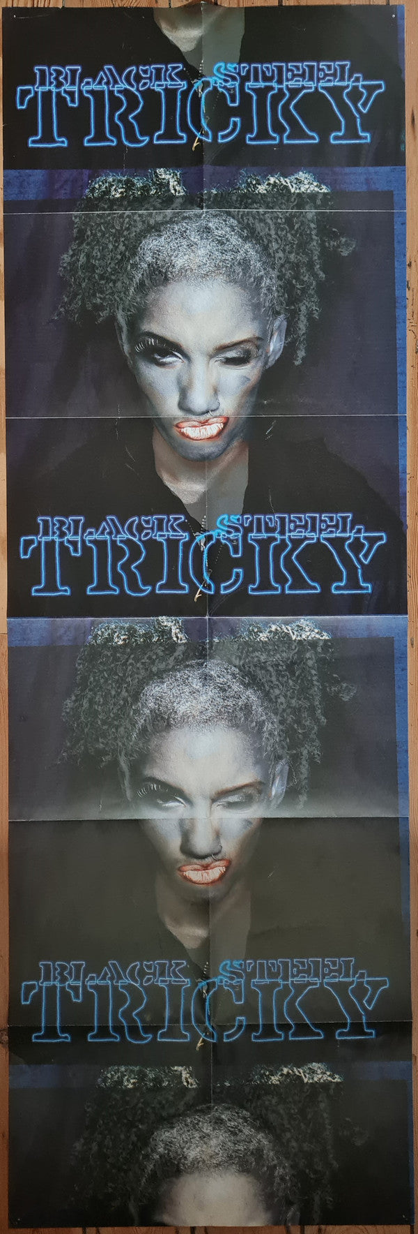 Tricky : Black Steel (12", Single)