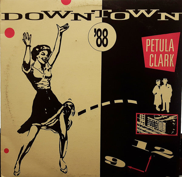 Petula Clark : Downtown &#39;88 (12&quot;)