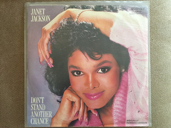 Janet Jackson : Don&#39;t Stand Another Chance (12&quot;, Single, Ltd)