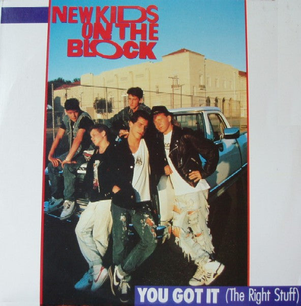 New Kids On The Block : You Got It (The Right Stuff) (12&quot;)