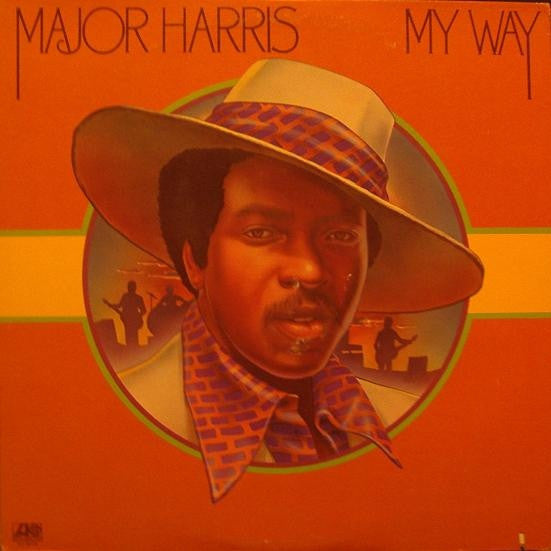 Major Harris : My Way (LP, Album, RE, MO)