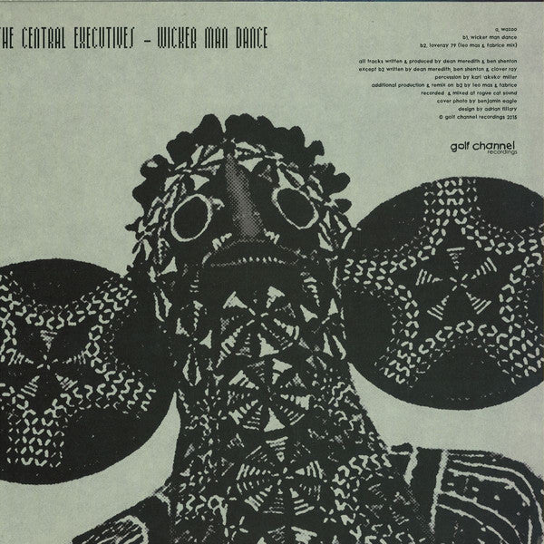 The Central Executives : Wicker Man Dance (12")