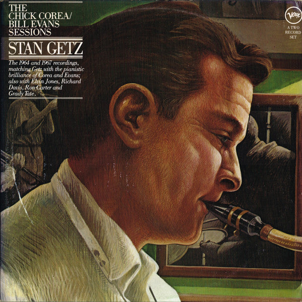 Stan Getz : The Chick Corea / Bill Evans Sessions (2xLP, Comp, Club, Gat)