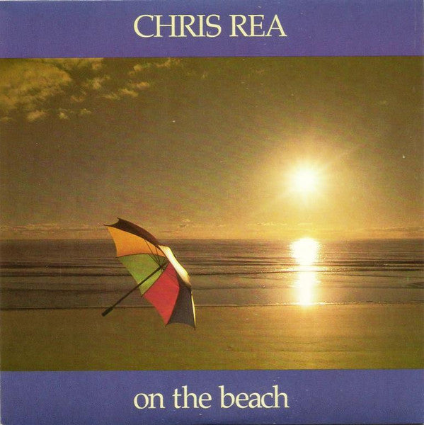 Chris Rea : On The Beach (7&quot;, Single)