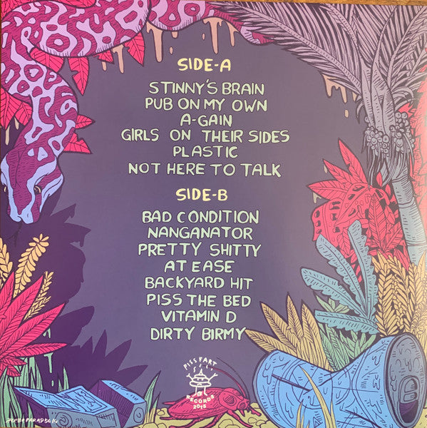 Drunk Mums : Gone Troppo (LP, Album, Tra)