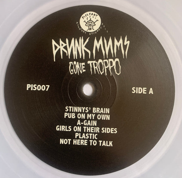 Drunk Mums : Gone Troppo (LP, Album, Tra)