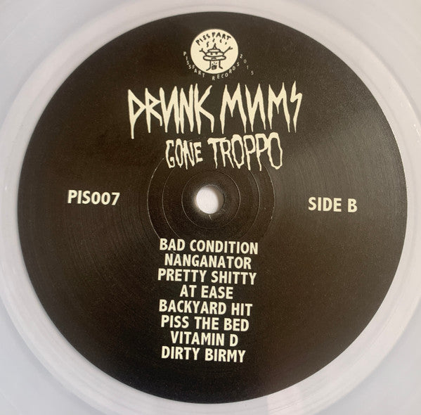 Drunk Mums : Gone Troppo (LP, Album, Tra)