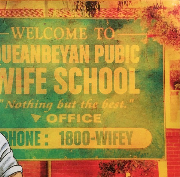 The VeeBees : Meet My Middle Finger / Wife School (7", Single, Pic)