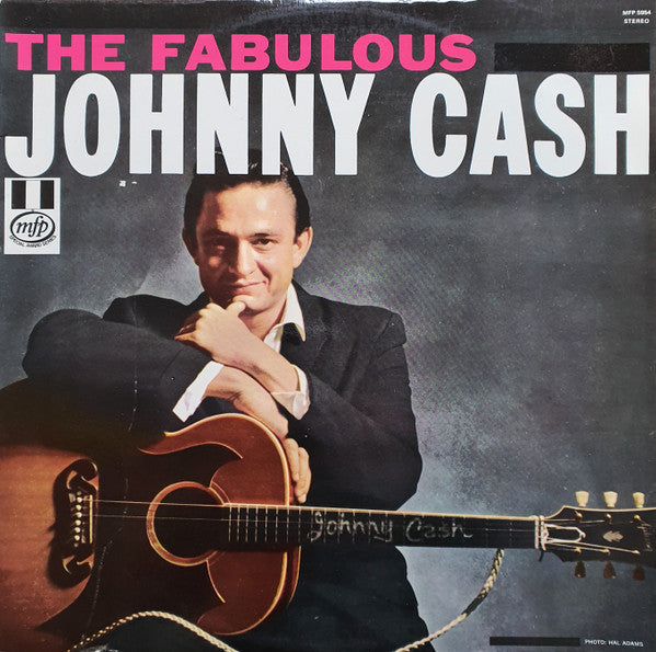 Johnny Cash : The Fabulous Johnny Cash (LP, Album, RE)