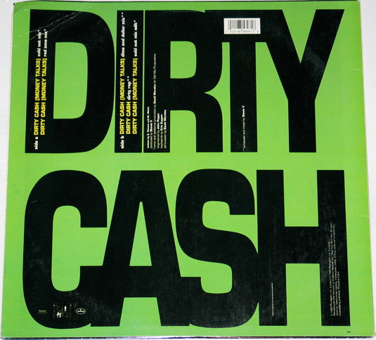 Adventures Of Stevie V* : Dirty Cash (12", Single, 49)