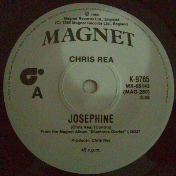 Chris Rea : Josephine (7&quot;)