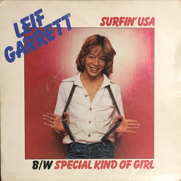 Leif Garrett : Surfin&#39; U.S.A. (7&quot;, Single)