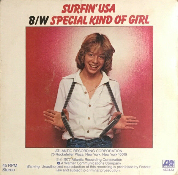 Leif Garrett : Surfin' U.S.A. (7", Single)