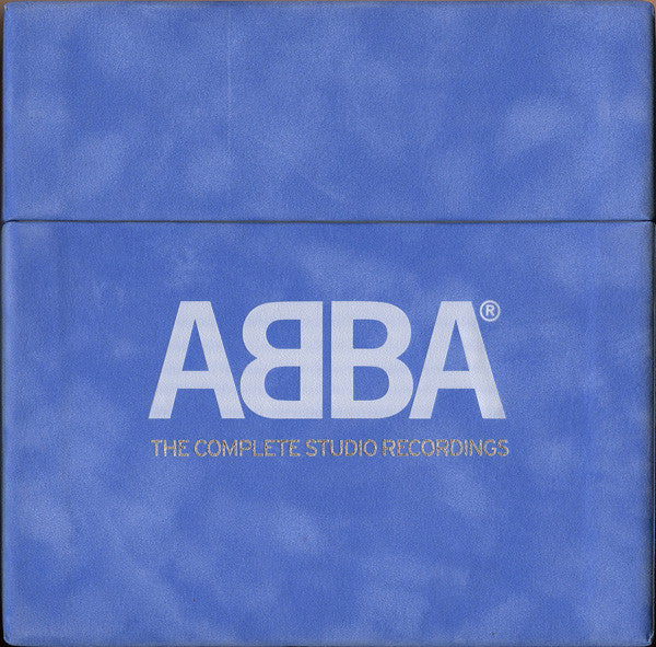 ABBA : The Complete Studio Recordings (Box, Comp, Ltd + CD, Album, RE, RM, Bla + CD, Albu)