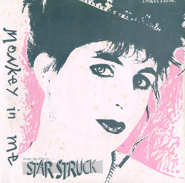 Jo Kennedy / The Swingers : Monkey In Me / Starstruck Overture (7", Single, Ltd)