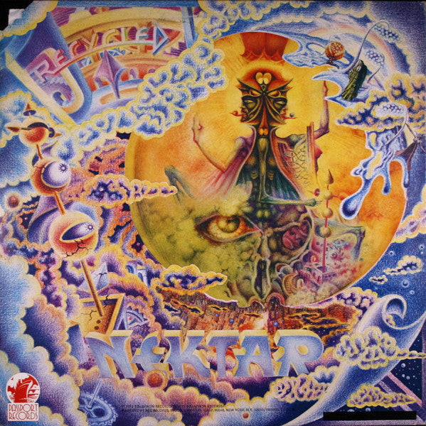 Nektar : Recycled (LP, Album, San)