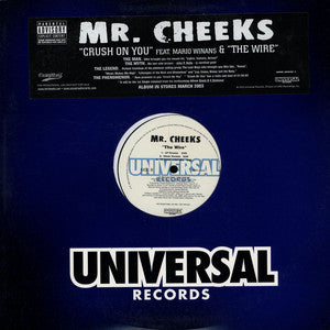 Mr. Cheeks : Crush On You / The Wire (12&quot;)