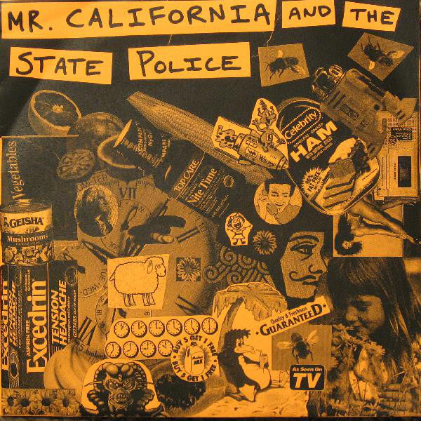 Mr. California And The State Police : Untitled (7")