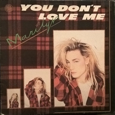 Marilyn : You Don't Love Me (12", Single)